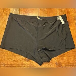 Swim Shorts Black 3X